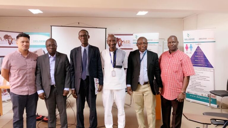 Visit of the new Rector of the University of Sciences, Technique and Technologies of Bamako (USTTB)