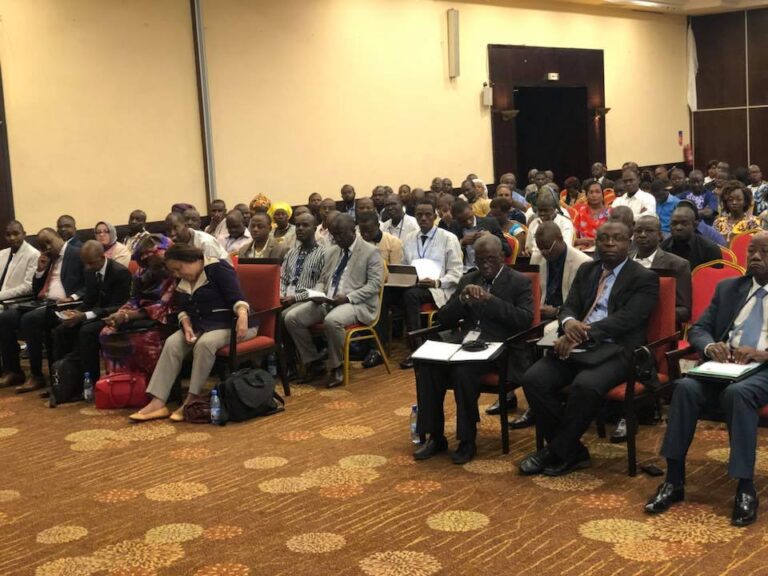 DELGEME’s participation at the 1st congress of African Association for Research and Control of Antimicrobial Resistance February 26-28 at the Hôtel Laico Amitié Bamako, Mali.