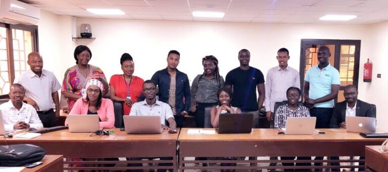 DELGEME Master Students from Jomo Kenyatta University Attendance to the H3ABionet Online Bioinformatics course for 3 months