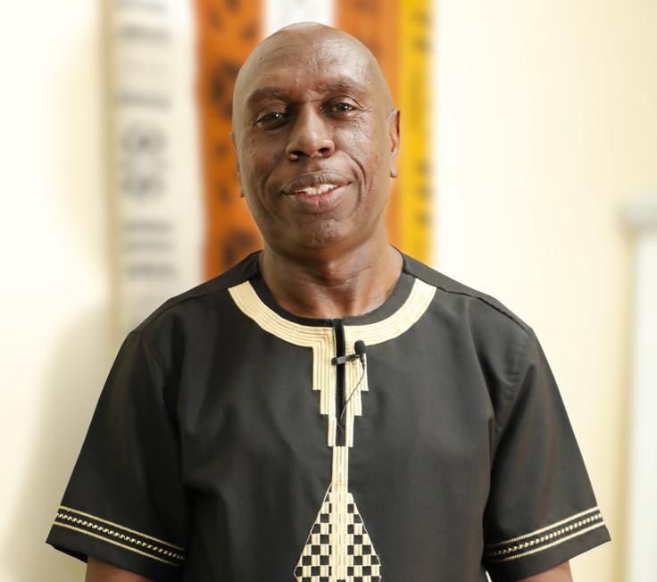 Congratulations to Prof Sam Kariuki