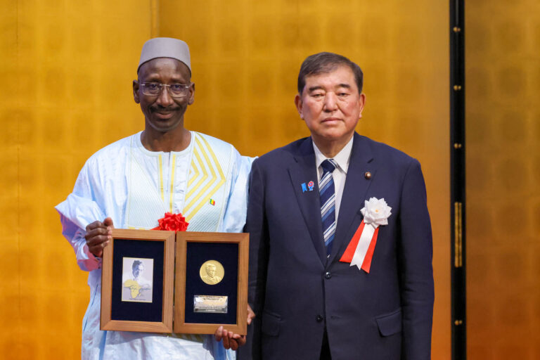 Fifth Hideyo Noguchi Africa Prize – Tokyo, August 22, 2025