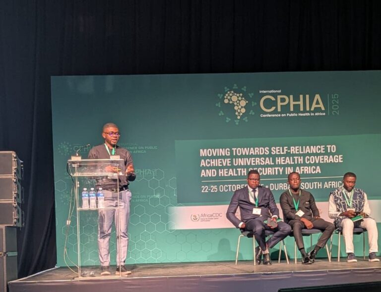 Vincent, a DELGEME Plus fellow