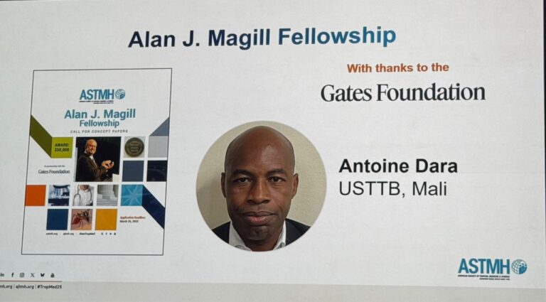 Congratulations to Professor Antoine Dara