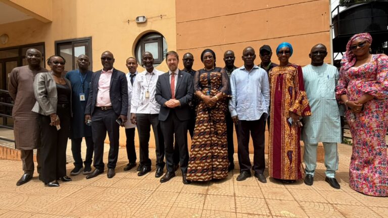 PMRTC Welcomes the British Ambassador for a Visit to Its Research Platforms